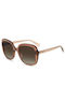 Kate Spade Unisex Ochelari De Soare Cu Ramă Din Plastic Gri Și Lentile Gri Ks-Wenona-2/G/S-C9B