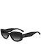 Kate Spade Ochelari De Soare Unisex Cu Ramă Neagră Din Plastic Și Lentile Degrade Negre KS-AILEY-2/G/S-807