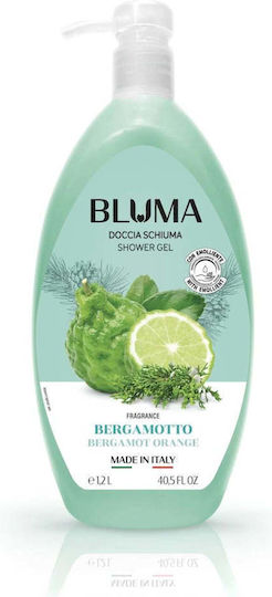 Shower Gel Bergamot Fragrance Bluma Bergamotto 1.2 L