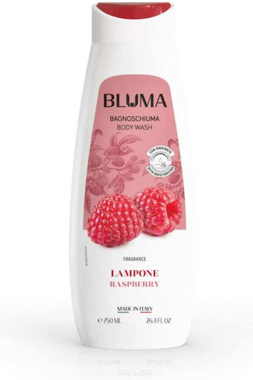 Gel De Duș Parfumat Cu Zmeură Bluma Lampone 750 Ml