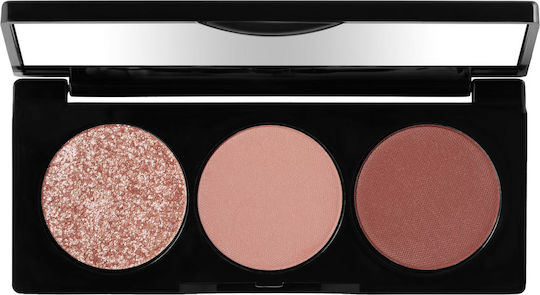 Bobbi Brown Paletă Fard De Pleoape Matifiant În Formă Pudră Presată Sunkissed Glow 4.4gr