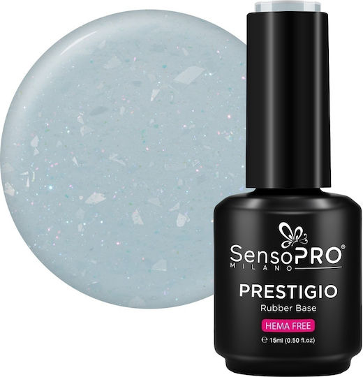 SensoPro Lustruirea De Lungă Durată Oja Luciu Uscare Rapidă Frozen Shine 15ml