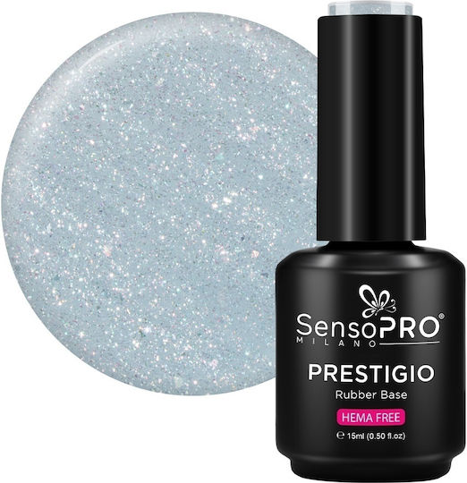 SensoPro Lustruirea De Lungă Durată Oja Luciu Uscare Rapidă Diamond Veil 15ml