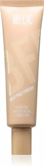 Mulac Cosmetics Bff Moisturizing Cream Mineral Foundation Eva 7y 30ml