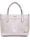 Mini Women's Tote Handbag Purple