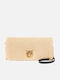 Straw Women's Crossbody Bag Beige
