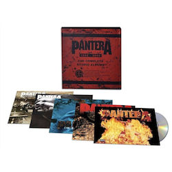 Pantera Complete Studio Albums 5 Cd