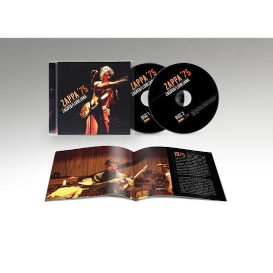Frank Zappa Zappa '75 Zagreb Ljubljana 2 Cd