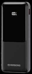 Riversong Horizon 10 Pro 10000mAh 22.5W Μαύρο