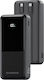 Riversong Horizon 20 Pro Power Bank 20000mAh 22.5W με Θύρα USB-A και Θύρα USB-C Μαύρο