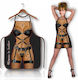 Apron 143ws Woman In Leather