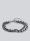 Men's Handcuff Bracelet Made of Stainless Steel
