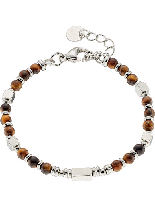 Art Collection Men's Steel Bracelet