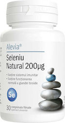 Alevia Natural Seleniu 30 Capsule Alevia Natural Seleniu 30 Capsule