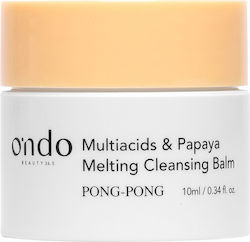 Ondo Beauty 365 Multiacids & Papaya Balm Καθαρισμού Προσώπου 10ml Ondo Beauty 365 Multiacids & Papaya Balm Καθαρισμού Προσώπου 10ml