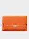 Small Women's Wallet Orange
