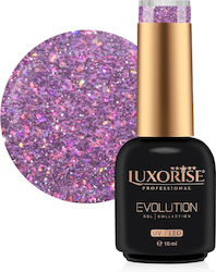 Luxorise Полутрайно Лак За Нокти Fairy Glow 10мл
