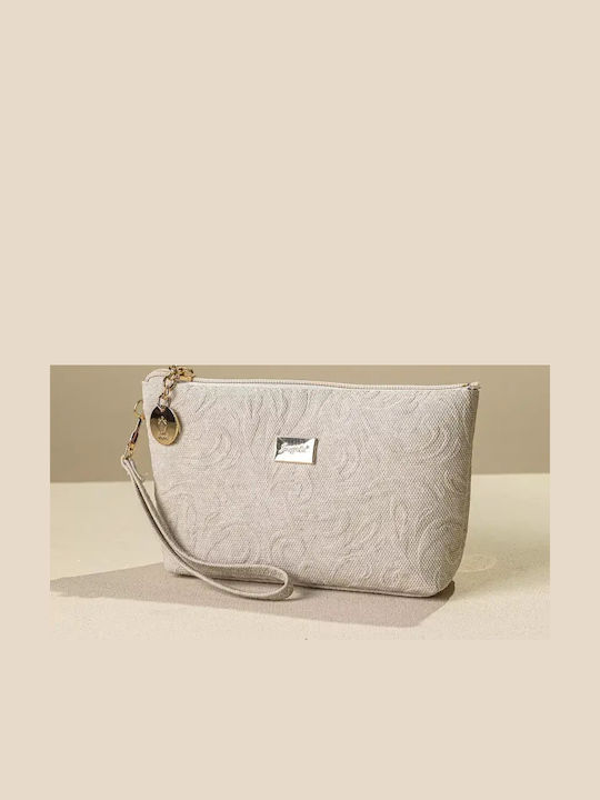 Fragola Γυναικείο Νεσεσέρ Light Beige Art 21cm