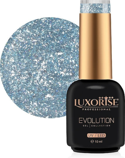 Luxorise Ημιμόνιμο Βερνίκι Νυχιών Moonlight Mirage 10ml