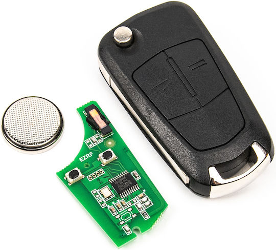 Телеремонт Ключ За Кола Електронен Opel Corsa D 433mhz Delphi Id46
