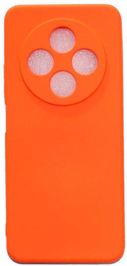 SiiPro Soft Silicone Back Cover 2mm Orange Poco M7
