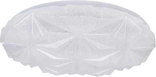 Lightex Deckenleuchte Montieren 49cm mit Integrierte LED