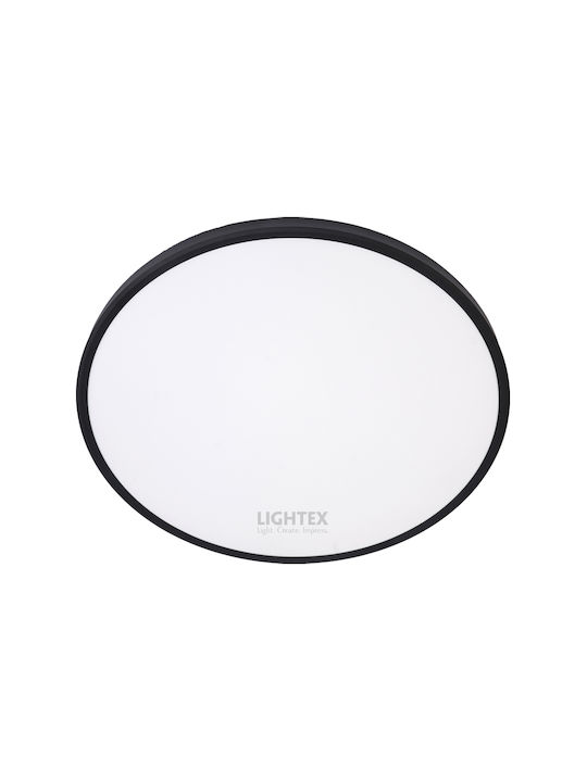 Lightex Πλαφονιέρα Οροφής 60εκ. με Ενσωματωμένο LED