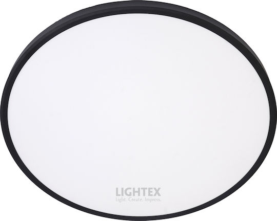 Lightex Πλαφονιέρα Οροφής 60εκ. με Ενσωματωμένο LED