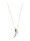 Loisir Necklace Gold Plated Steel