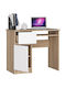 Birou de Calculator Piksel din Lemn Sonoma Oak 90x50x77 cm