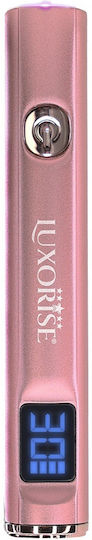 Lampă Unghii Titan Edge Metallic UV LED Luxorise Rose Gold