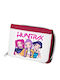 Photoretous Huntrix Kids Wallet with Zipper Red PHRT-TEX-1027-HUNTRIX36