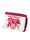 Photoretous Huntrix Kids Wallet with Red Zipper PHRT-TEX-1027-HUNTRIX35