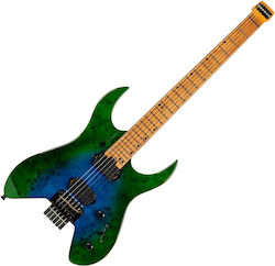 Spira Electric Guitar Green