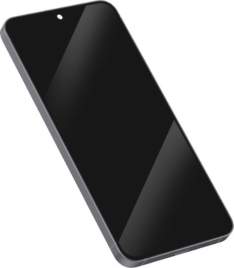 Clappio Complete Screen Compatible Galaxy S25 Fe Lcd Panel Frame Dark Blue