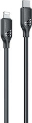 Yesido USB-C Мъжки До Lightning Кабел 27W Черен 1м Yesido USB-C Мъжки До Lightning Кабел 27W Черен 1м