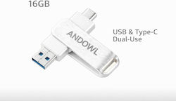 Andowl 16GB USB 3.0