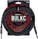 Proel Cable 6.3mm male - 6.3mm male 3m BULK100CLU3LB