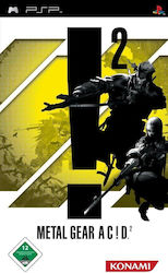 Metal Gear Acid 2 Psp Game Metal Gear Acid 2 Psp Game