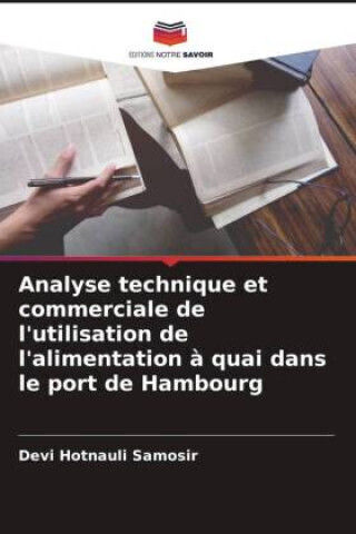 Analyse Technique Et Commerciale De L'utilisation De L'alimentation À Quai Dans Le Port De Hambourg