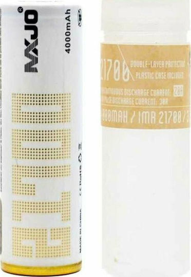 Mxjo Επαναφορτιζόμενη Μπαταρία 21700 Li-ion 4000mAh
