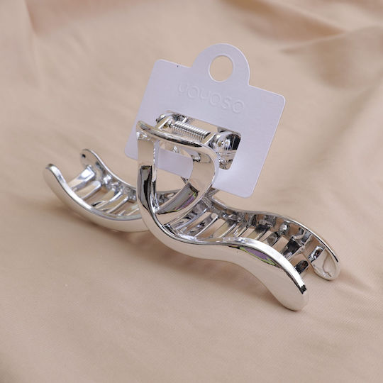 Acrylic Hair Claw Clip – Cross Shape "8" 13 Cm