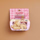 Teddy Island Series Acrylic Hair Claw Clip Bear Sleeping Position