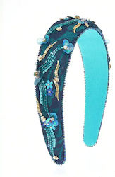 Ble Resort Collection Haar Stirnbänder Blau Gal...