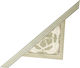 Guess Accessories W Printed Bandana 70 X 70 Aw5489pol03-thy Multi