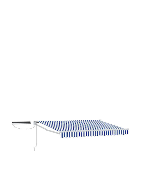 vidaXL Blue Terrace Tent 3.5x2m