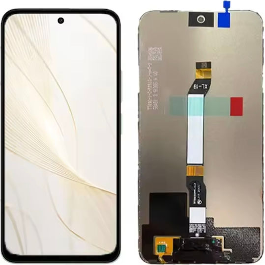 Ersatzbildschirm Für Mobiltelefone Mit Touch-Mechanismus Für Xiaomi Redmi 15 4G / Poco M7 4G Schwarz