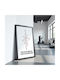 Quote Poster No Shortcuts Pq183 21cm X 30cm White Frame PVC