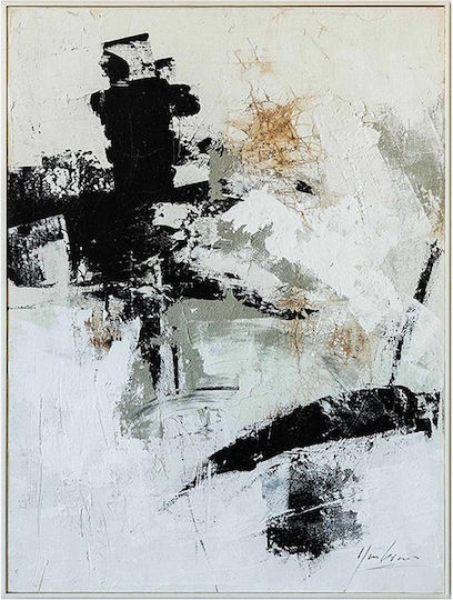 Zaros Rahmen auf Segeltuch 90x120cm
