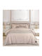 Κουβερλί 240x250 King Greenwich Polo Club Essential 4451 Beige 100% Microsatin
